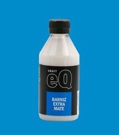 Barniz Extra Mate x 250 cc. EQ