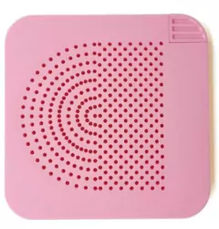 Base Plástica P/ Filigrana. Color Rosa . CD - comprar online