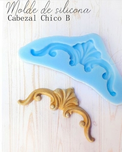 Molde Silicona ¨ Cabezal Chico B ¨ Craquelina
