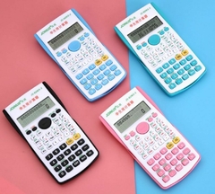 Calculadora Cientifica ¨ Turquesa ¨ 82MS-D , Dexin CL - Bellas Artes BA