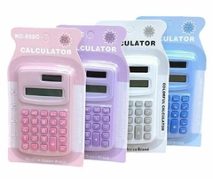 Calculadora de Bolsillo ¨ Celeste ¨ Cód: 888C , CL