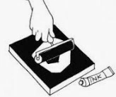 Rodillo Xilografía x 10 cm #142 . CD en internet