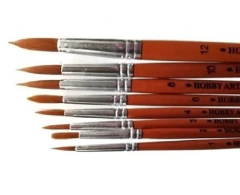Pincel Redondo N° 0 , S7009 . Casan Hobby - comprar online
