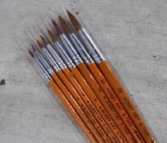 Pincel Redondo N° 6 , S7009 . Casan - Hobby en internet