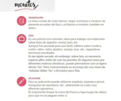 Pintura 3D, Marron Africano x 65 cc, Monitor en internet