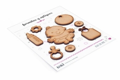 Kit Formitas x 8u ¨Bebe y Accesorios¨ Cod: 057 . Koki - comprar online