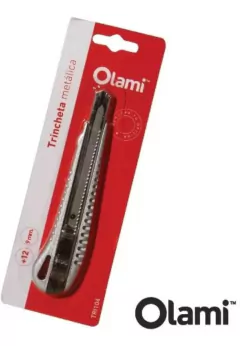Cutter - Trincheta Metálica 9 mm TRI104 . Olami - comprar online