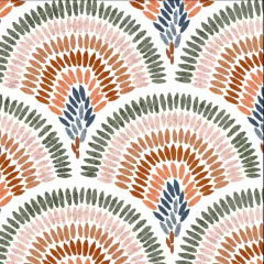 Servilleta Importada Decoupage ¨ Earth Paraiso ¨ Cód: PSC 40 - comprar online
