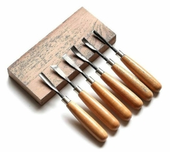 Set de Cinceles y Gubias x 6 u Para Tallado , Cód: CD1 , TG - comprar online