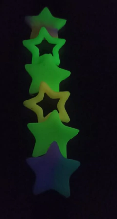 Arcilla Polimerica Liquida Fotoluminiscente AMARILLA x 100 g - NCV en internet