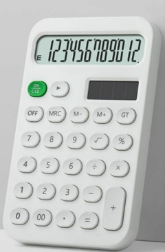 Calculadora Electronica ¨ Blanca ¨ Cód: 968 , DEXIN CL - comprar online