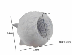 Molde Silicona Vela Topario ¨ Rosas Rococo ¨ G #L10 , CL - comprar online