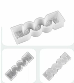 Molde Silicona Vela ¨ Ondas ¨ #A10 , CL - comprar online