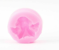 Molde Silicona Circular ¨ Angelito 6L6 ¨ 3.5 cm , CL - comprar online