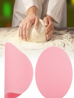 Base Placa Circular Silicona Reposteria # 8A10 , CL