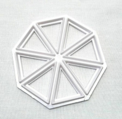 Set Cortantes Plasticos ¨ Banderines ¨ x 3 u #B8 , CL - comprar online
