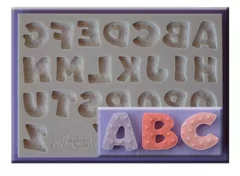 Molde Silicona Flex ROSA ¨ Letras ¨ #3U7 , CL