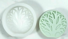 Molde Silicona Vela Jabon ¨ Arbol Vida ¨ #2U7 , CL en internet
