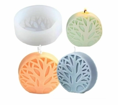 Molde Silicona Vela Jabon ¨ Arbol Vida ¨ #2U7 , CL - comprar online