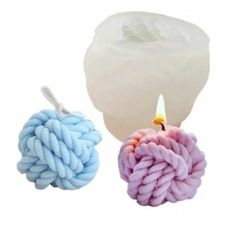 Molde Silicona Vela ¨ Nudo Marinero ¨ #P20 , CL - comprar online