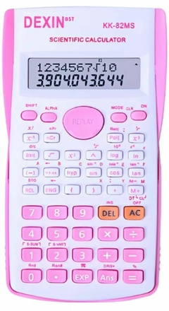 Calculadora Cientifica ¨ Rosa ¨ 82MS-D , Dexin en internet