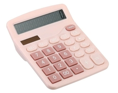 Calculadora Escritorio Rosa Cod: DX837 , Dexin CL
