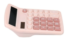 Calculadora Escritorio Rosa Cod: DX837 , Dexin CL - comprar online