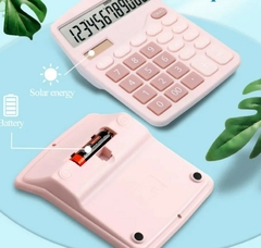 Calculadora Escritorio Rosa Cod: DX837 , Dexin CL en internet