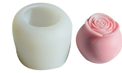 Molde Silicona Vela ¨ Pimpollo Rosa G ¨ #1L7 , CL