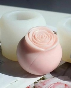 Molde Silicona Vela ¨ Pimpollo Rosa G ¨ #1L7 , CL - comprar online