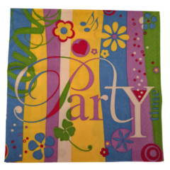 Servilleta Decoupage ´´ Party ´´ CD21 . BA