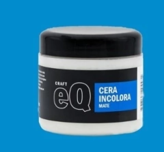 Cera Incolora Mate x 200 cc . Eq Craft