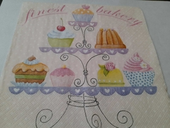 Servilletas Importadas ¨Muffins II ¨Cod. CC14