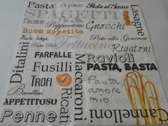 Servilletas Importadas ¨Spagetti¨ Cod. CC24