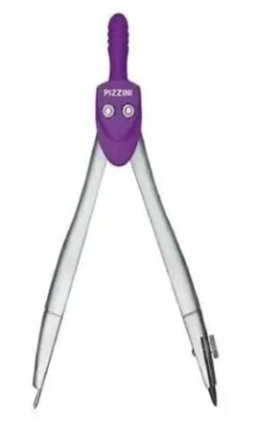 Compas Metalico ¨ Rojo ¨ Pizzini - comprar online