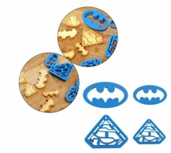 Set Cortantes ¨ Super Heroes ¨ x 4 u SH4, CL