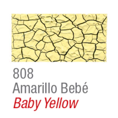 Tinta Craquelex, Craquelador con tono ¨Amarillo Bebé ¨ x 37 ml, Acrilex - comprar online