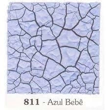 Tinta Craquelex, Craquelador con tono ¨Azúl bebé¨ x 37 ml, Acrilex - comprar online