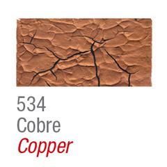 Tinta Craquelex, Craquelador con tono metalizado ¨Cobre¨ x 37 ml, Acrilex - comprar online