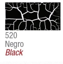 Tinta Craquelex, Craquelador con tono ¨Negro¨x 37 ml, Acrilex - comprar online