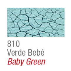 Tinta Craquelex, Craquelador con tono ¨Verde bebé ¨x 37 ml, Acrilex - comprar online
