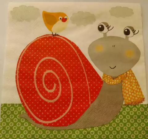 Servilleta Decoupage INF 63