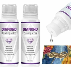 Fijador 5D Para Strass y/o Sellador de Pintura ¨ Diamond ¨ x 120 ml, CL