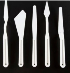 Set Espatulas plasticas x 5 U.