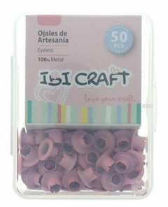Ojalillos Metalicos P/ Perforadora ´ Rosa ¨ #564 - Ibi Craft en internet