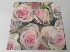 Servilletas Importadas ¨Rosas¨ FL 119