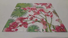 Servilleta Importada ¨Orquídeas¨ Cód: FL176 x Unidad
