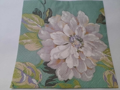 servilleta Importada ¨Flor Blanca¨ Cod: FL21
