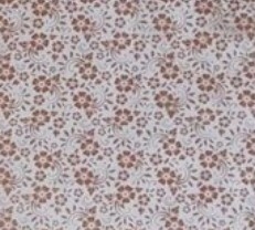 Foil Estampado ¨Flores ¨Cobre.