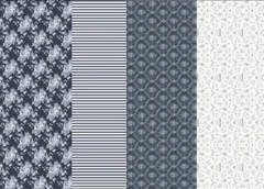 Lamina de Seda, ¨ FONDOS ¨ Cód: FLORENCE3 , Shabby Chic